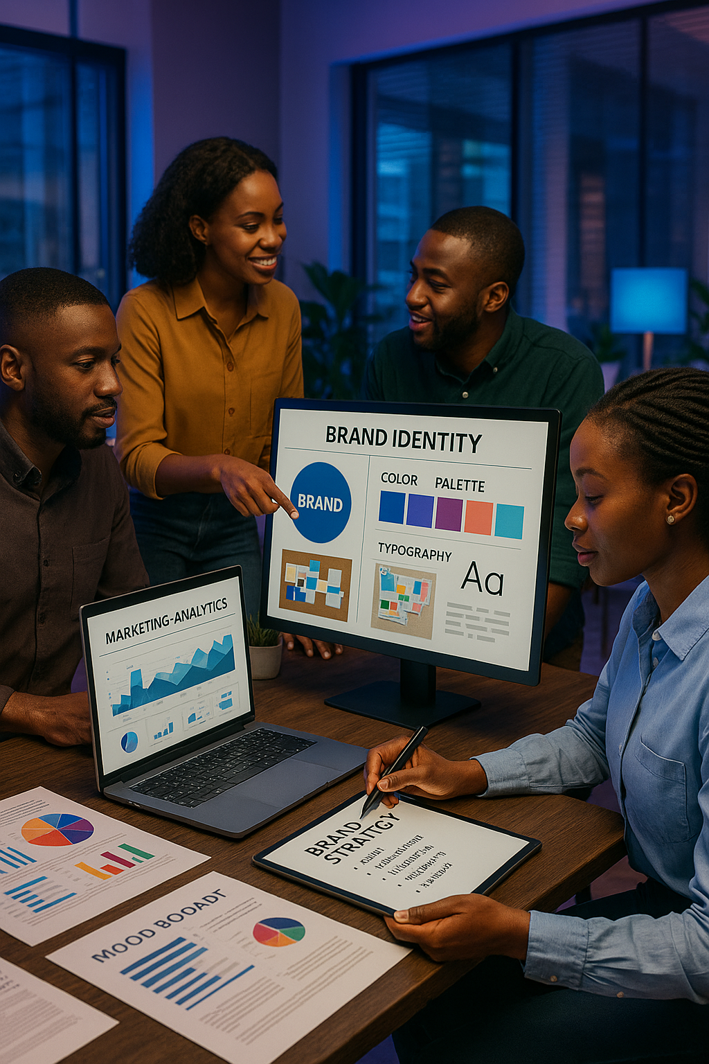 Read more about the article How to Build a Powerful Brand Identity Through Digital Marketing
