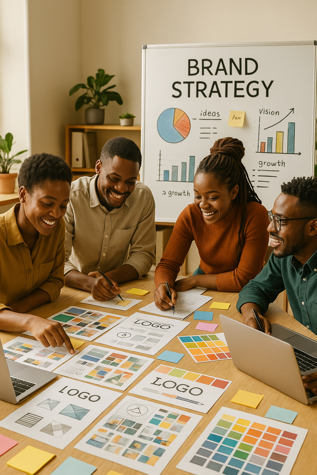 Read more about the article Building a Powerful Brand: A Strategic Guide for Startups and Small Businesses