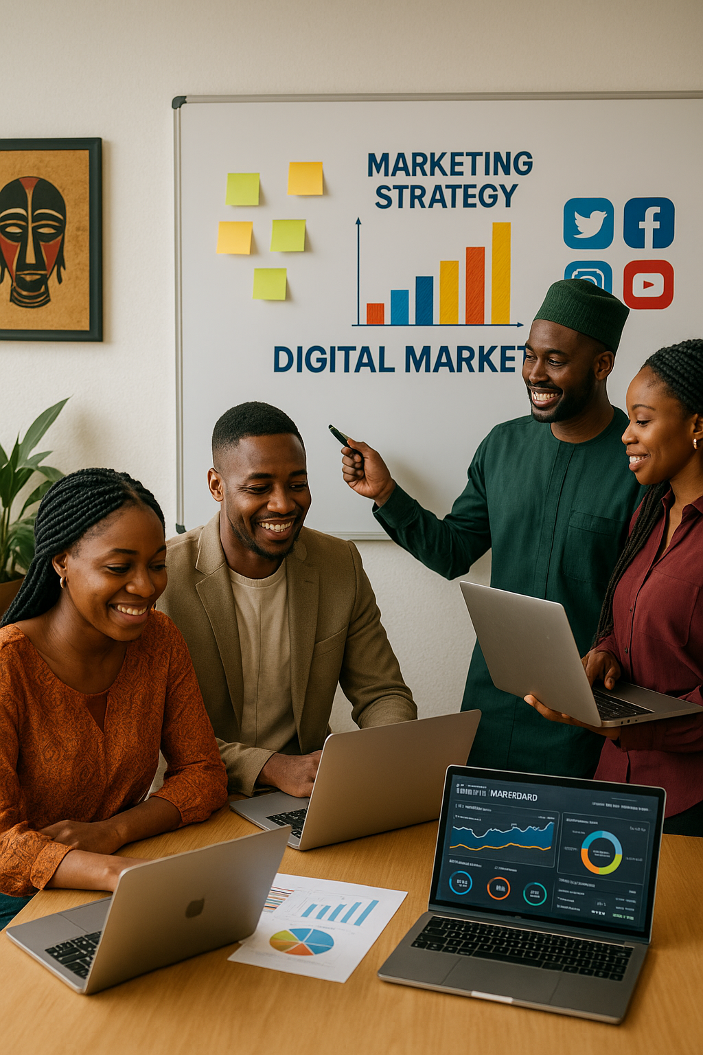 Read more about the article Marketing Strategies for Startups and Small Businesses in Nigeria: A 2025 Guide