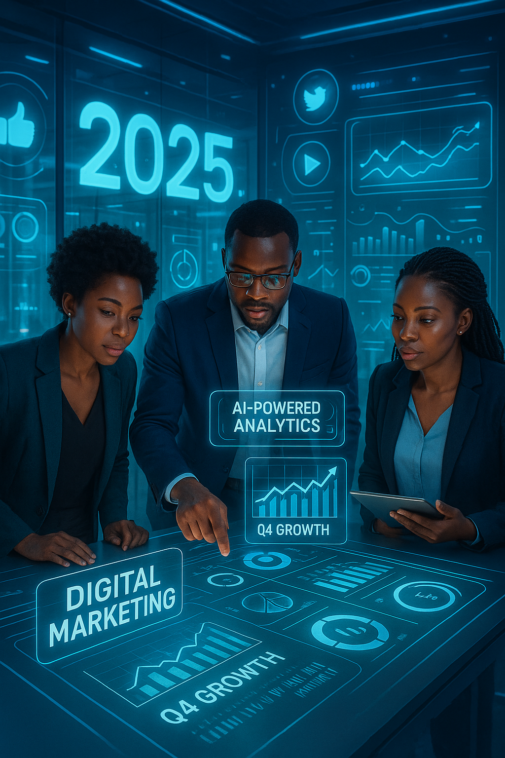 Read more about the article Top 10 Digital Marketing Trends to Close 2025 (A Q4 Hack): What Smart Brands Are Doing Differently