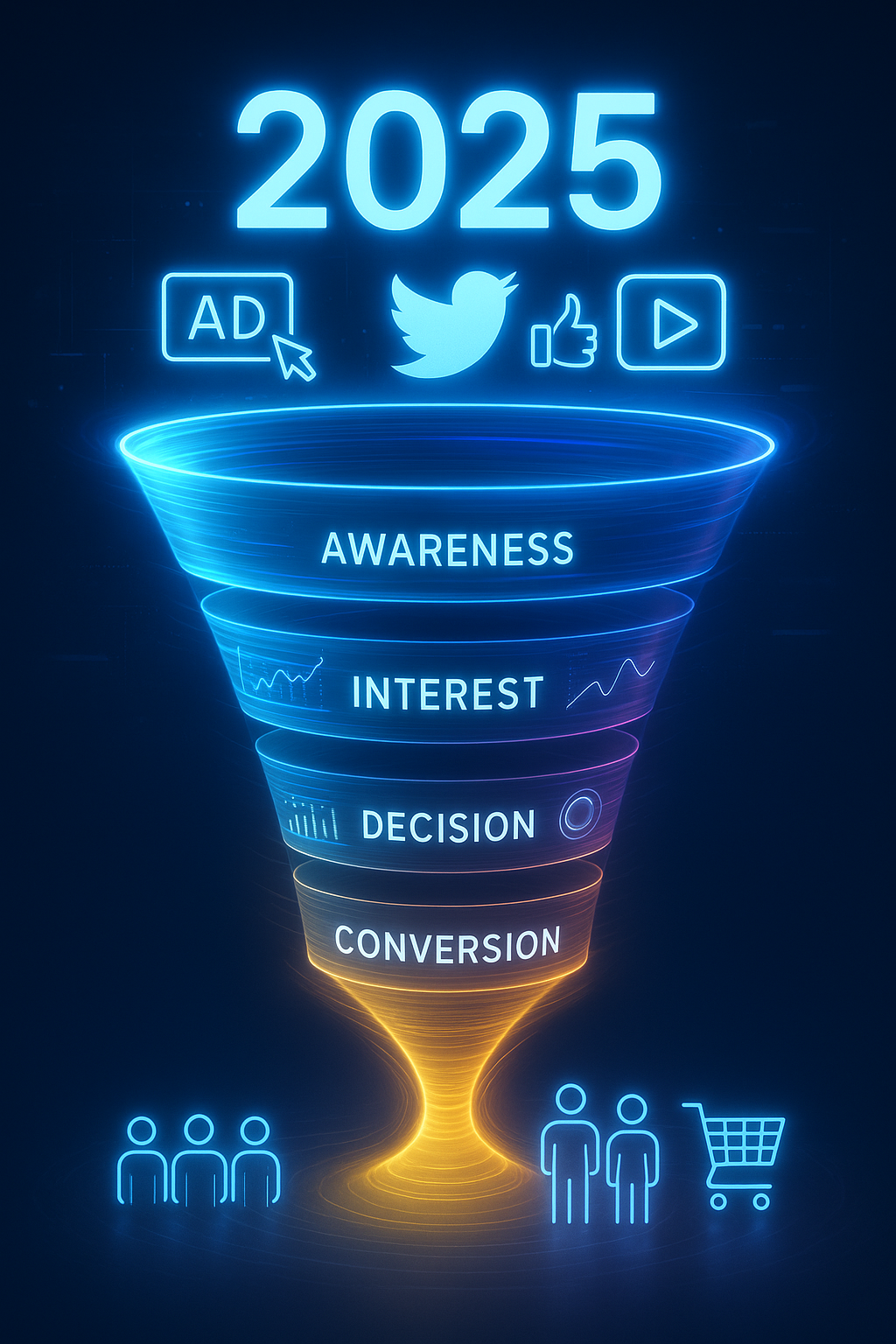 Read more about the article From Clicks to Customers: How to Build High-Converting Marketing Funnels in Q4 2025