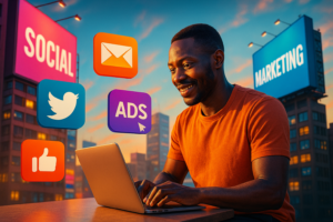 Read more about the article Marketing on a Budget: How Small Businesses Compete with Big Brands
