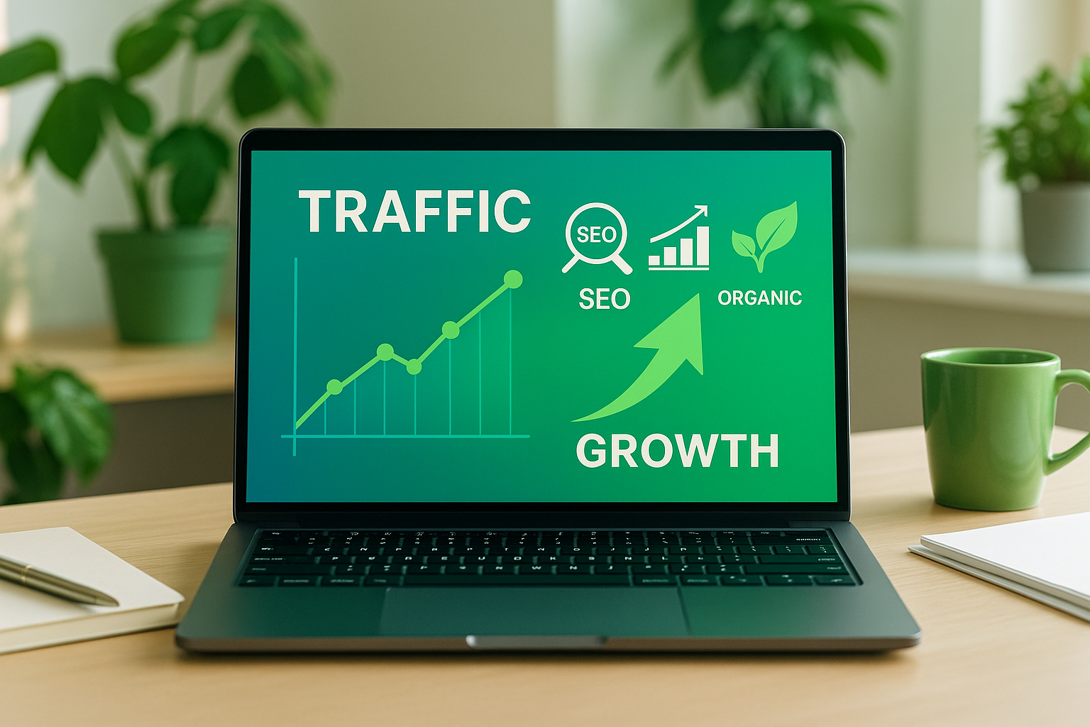 Read more about the article 7 Proven Ways to Boost Organic Traffic Without Ads