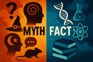 Read more about the article 10 Myths Everyone Still Believes (But Science Says Otherwise)