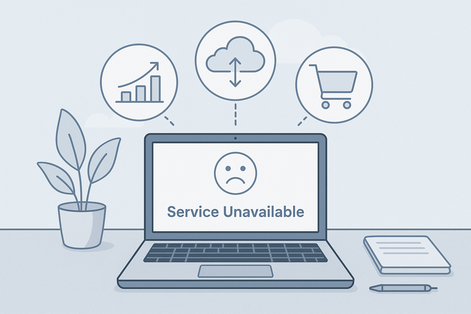 You are currently viewing Lessons for Small Businesses: What the Canva Downtime Teaches Us About Tool Dependence
