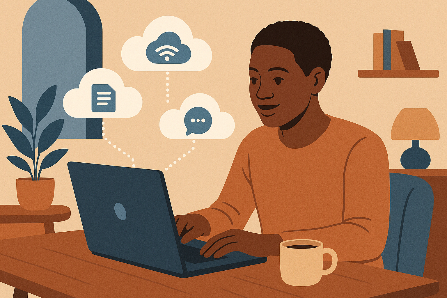 You are currently viewing The Rise of Remote Work: How It’s Shaping the Future of Employment