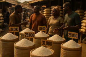 Read more about the article Rice Prices Drop in Lagos Markets: What’s Driving the Change?
