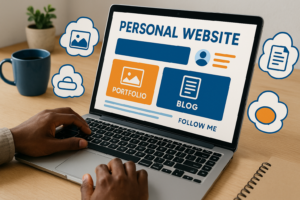Read more about the article The Return of Personal Websites: Why Everyone’s Building One Again