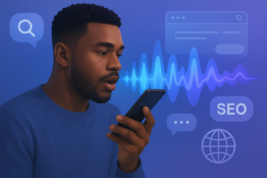 Read more about the article Voice Search Optimization: The Next Big Thing in SEO