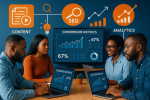 Read more about the article How to Build a Content Marketing Strategy That Actually Converts