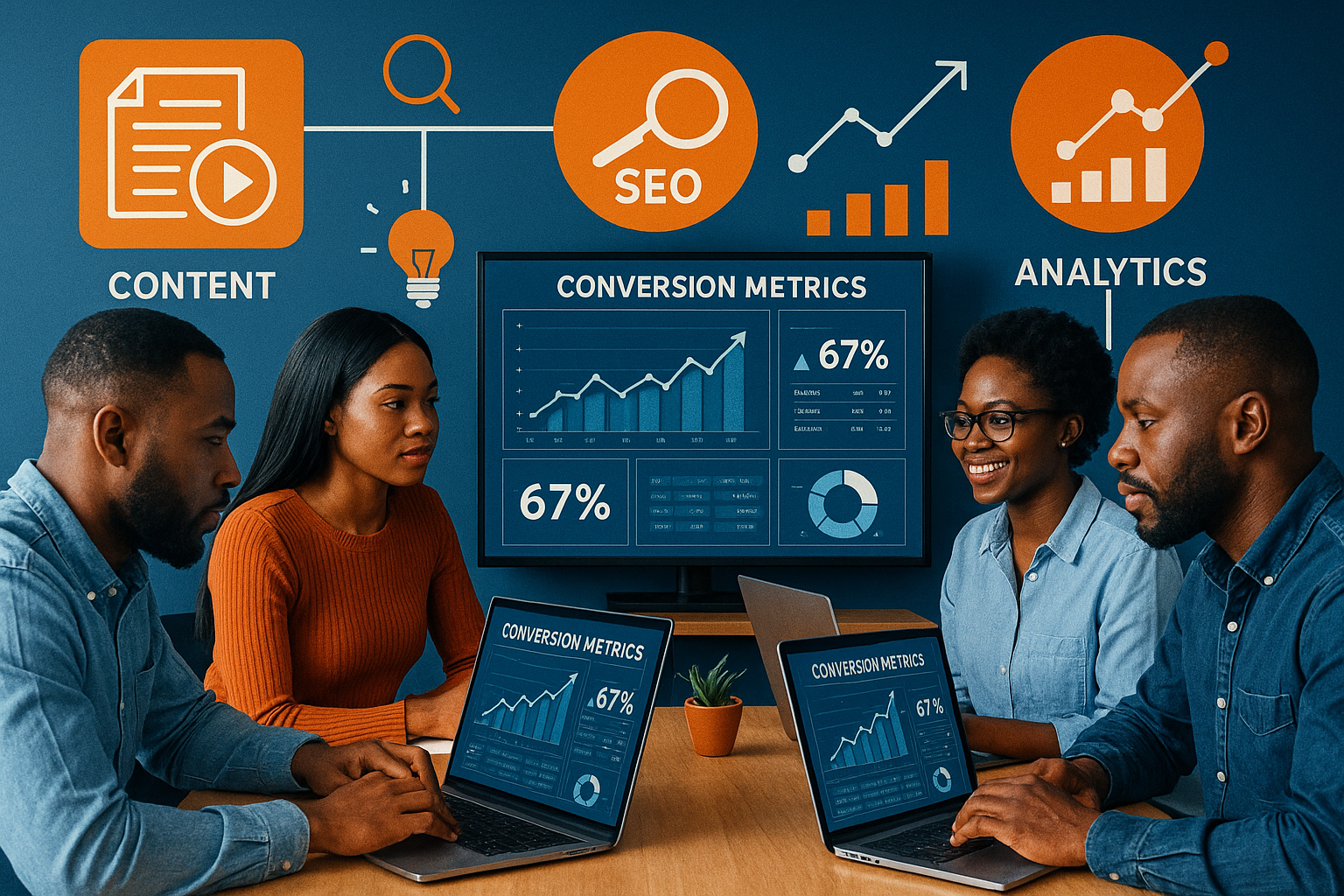 Read more about the article How to Build a Content Marketing Strategy That Actually Converts