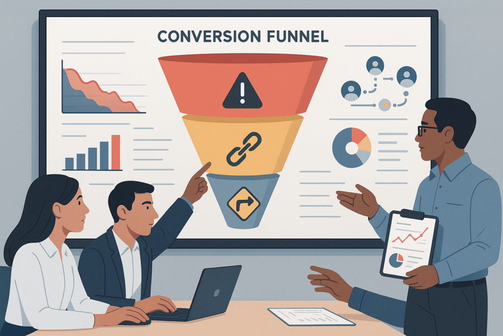 conversion funnel