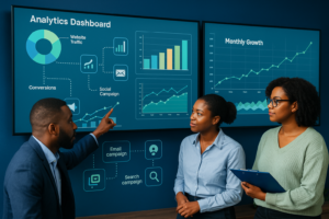 Read more about the article The Role of Data Analytics in Modern Marketing Campaigns