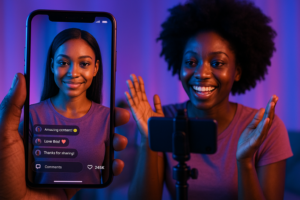 Read more about the article AI Influencers Are Taking Over Social Media — What Does It Mean for Real Creators?