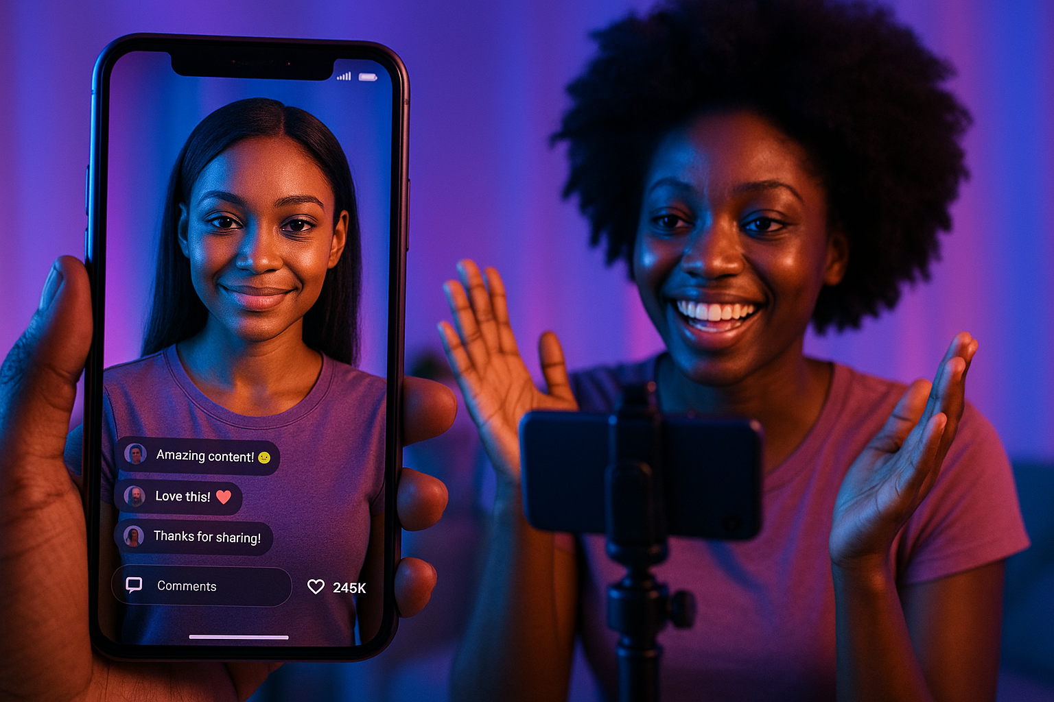 Read more about the article AI Influencers Are Taking Over Social Media — What Does It Mean for Real Creators?