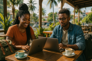 Read more about the article The Digital Nomad Boom: Work, Travel, and Live