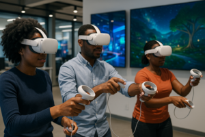 Read more about the article The Metaverse Comeback: What’s Actually Working This Time