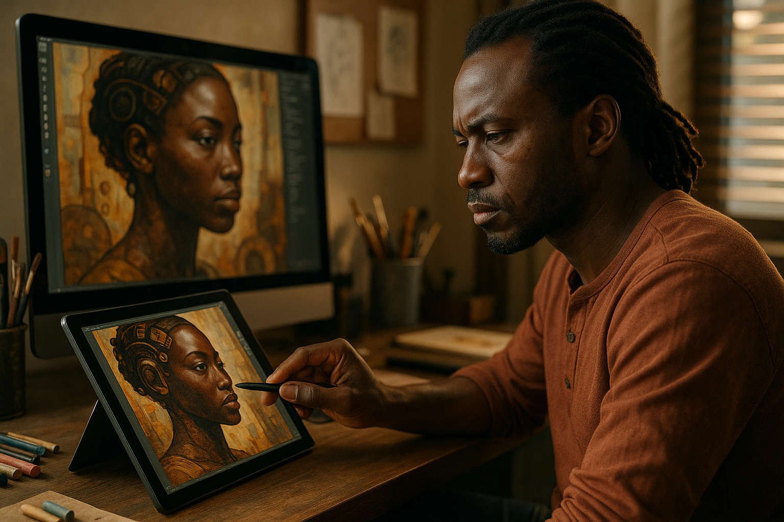 Read more about the article The Ethics of AI Art: Who Owns Machine-Generated Creativity?