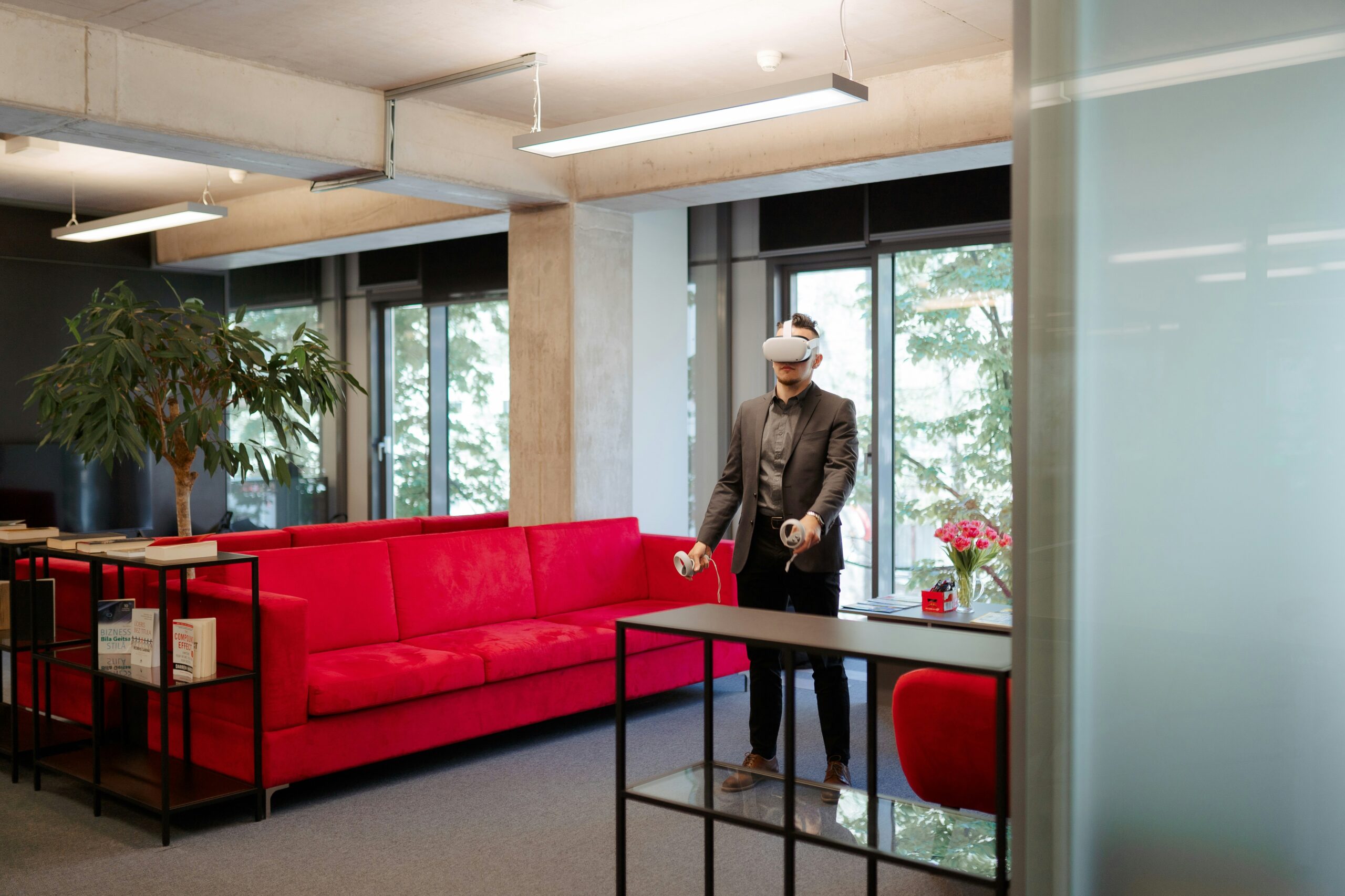 Read more about the article Virtual Reality Workspaces — Are They the Future of Remote Teams?