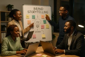 Read more about the article Why Your Business Needs a Strong Brand Story in 2025