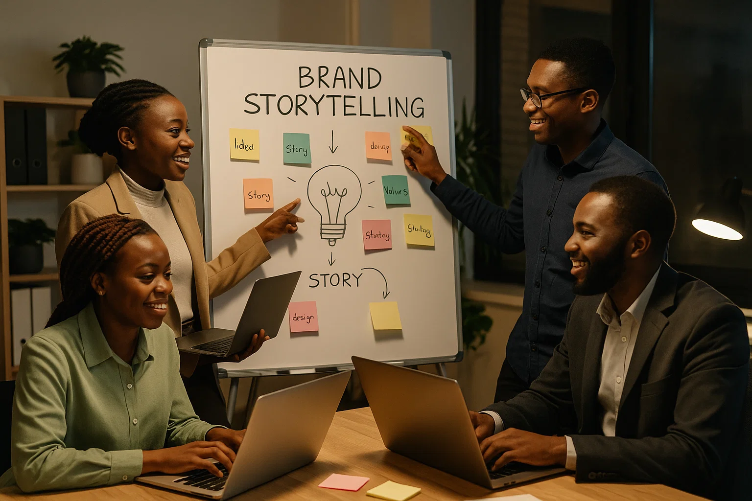 Read more about the article Why Your Business Needs a Strong Brand Story in 2025