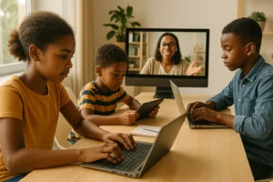 Read more about the article The Future of Education: How Online Learning Is Changing Classrooms