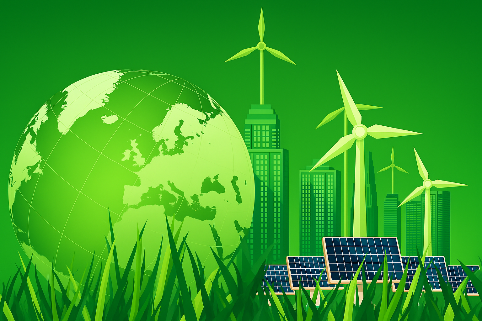 Read more about the article The Global Shift Toward Renewable Energy and Smart Cities