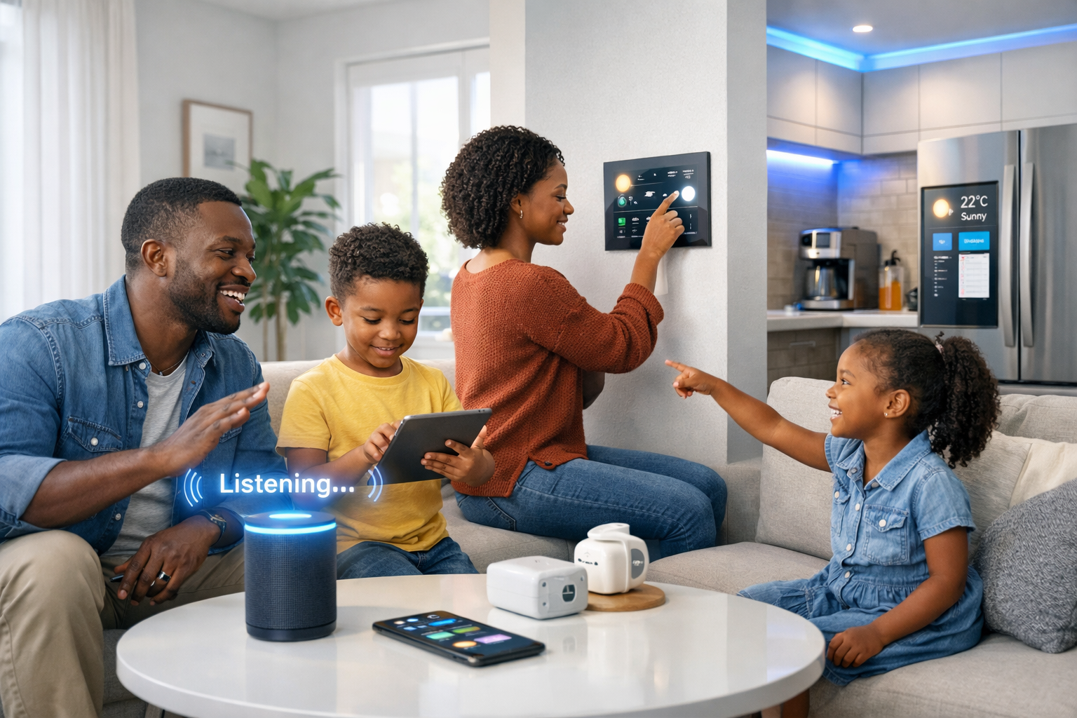 Read more about the article The Rise of “Smart Homes 3.0”: AI-Powered Everyday Living