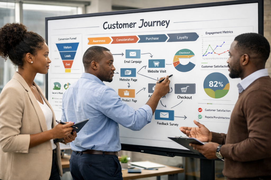 customer journeys