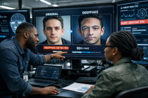 Read more about the article Deepfake Detection Technology: Can We Stay Ahead?