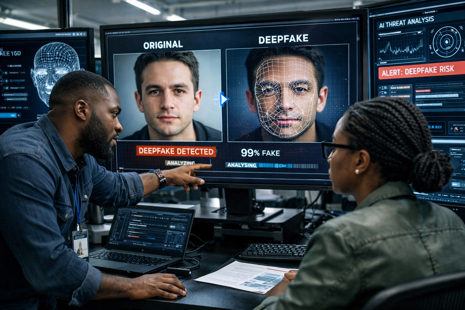 Read more about the article Deepfake Detection Technology: Can We Stay Ahead?