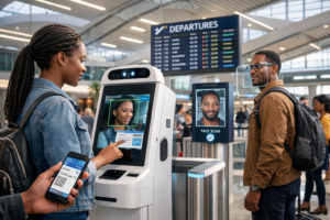 Read more about the article The Future of Travel: AI-Assisted Trips and Smart Airports