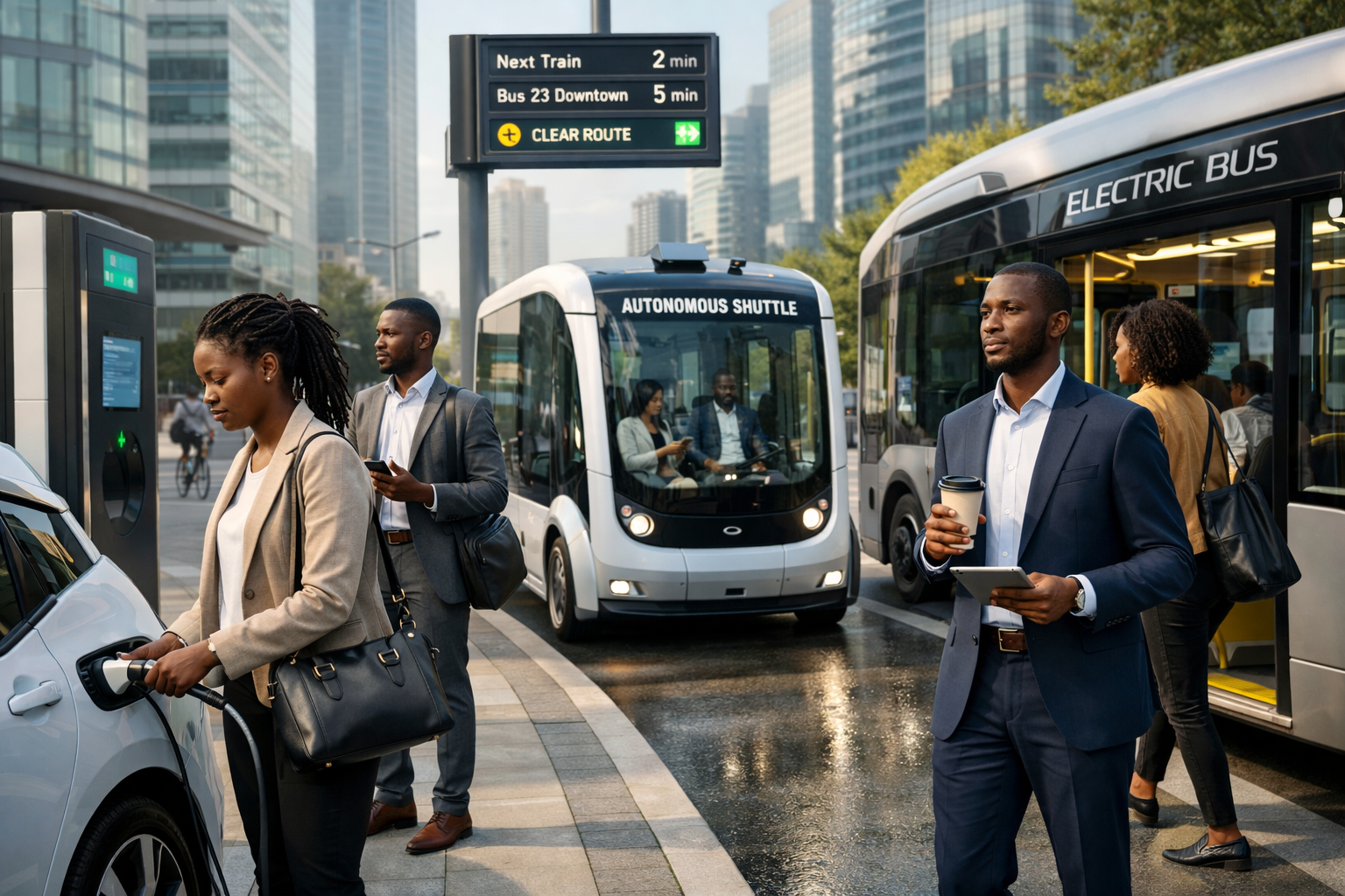 Read more about the article The Future of Transportation: Electric, Autonomous, and Beyond