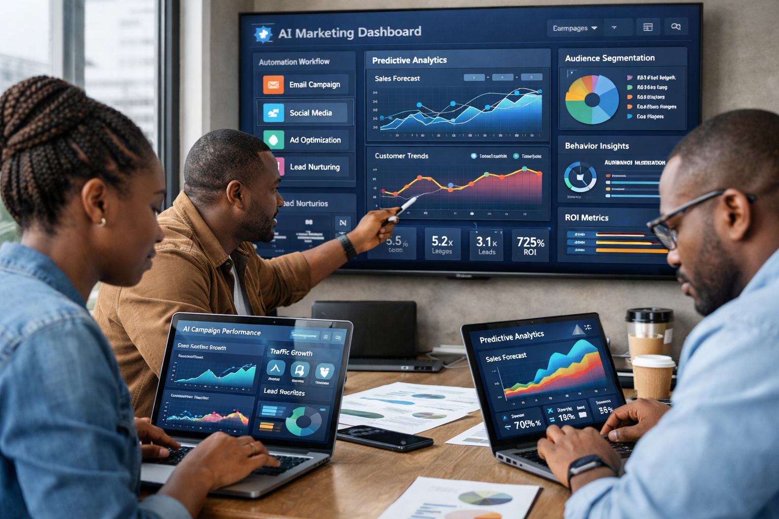 Read more about the article How AI Is Transforming Digital Marketing Strategies