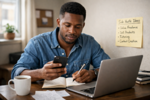 Read more about the article Side Hustles You Can Start With Little or No Capital