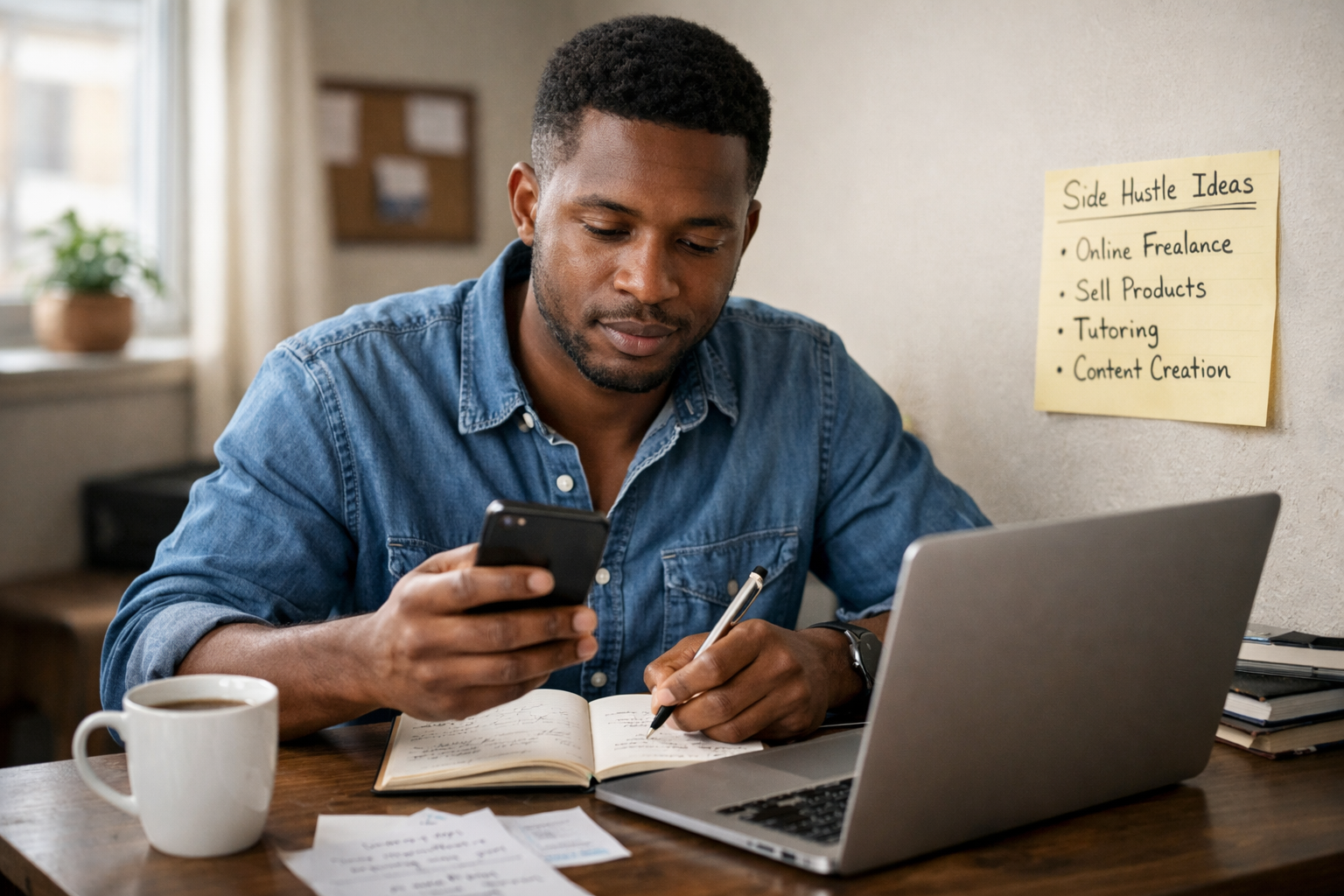 Read more about the article Side Hustles You Can Start With Little or No Capital