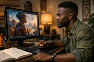 Read more about the article How Generative AI Is Changing Creative Industries