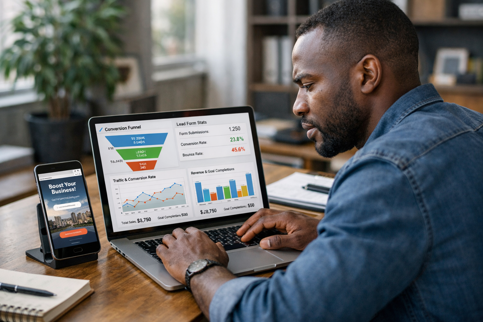 You are currently viewing How to Turn Website Traffic Into Leads