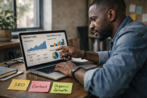 Read more about the article The Shift From Paid Ads to Organic Growth Strategies