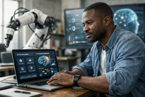 Read more about the article The Impact of AI on Jobs and Skills