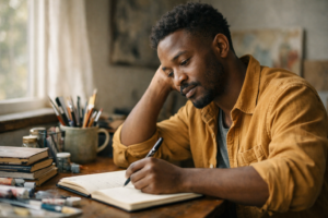 Read more about the article The Relationship Between Creativity and Mental Health