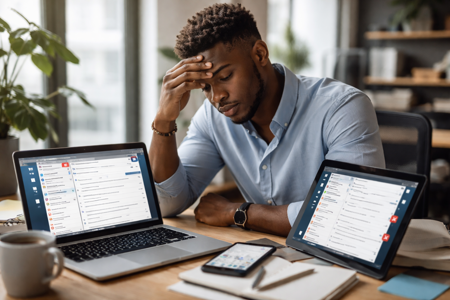 You are currently viewing How Information Overload Affects Mental Well-Being