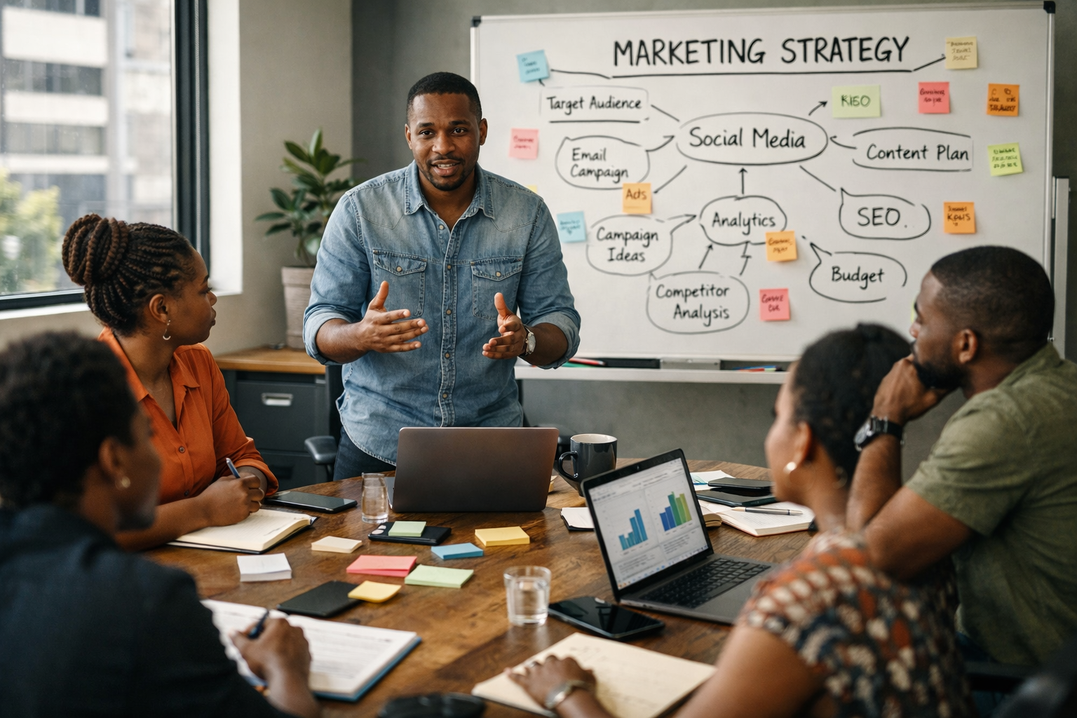 You are currently viewing How to Build a Marketing Strategy From Scratch