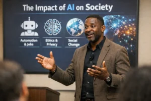 Read more about the article THE EFFECT OF AI IN OUR SOCIETY