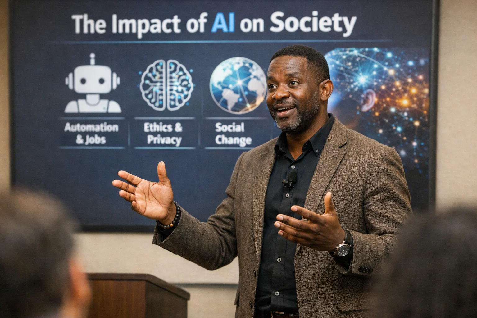 Read more about the article THE EFFECT OF AI IN OUR SOCIETY