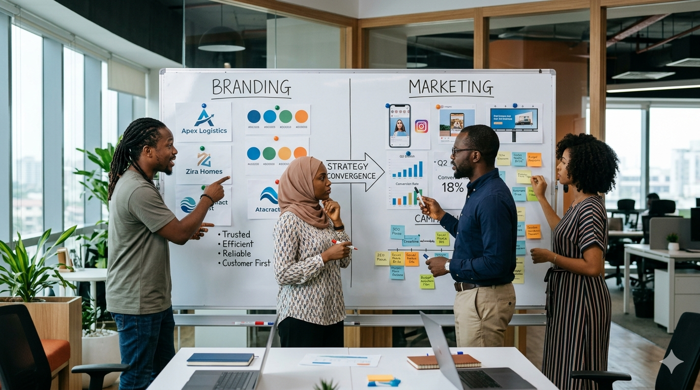 You are currently viewing The Difference Between Branding and Marketing
