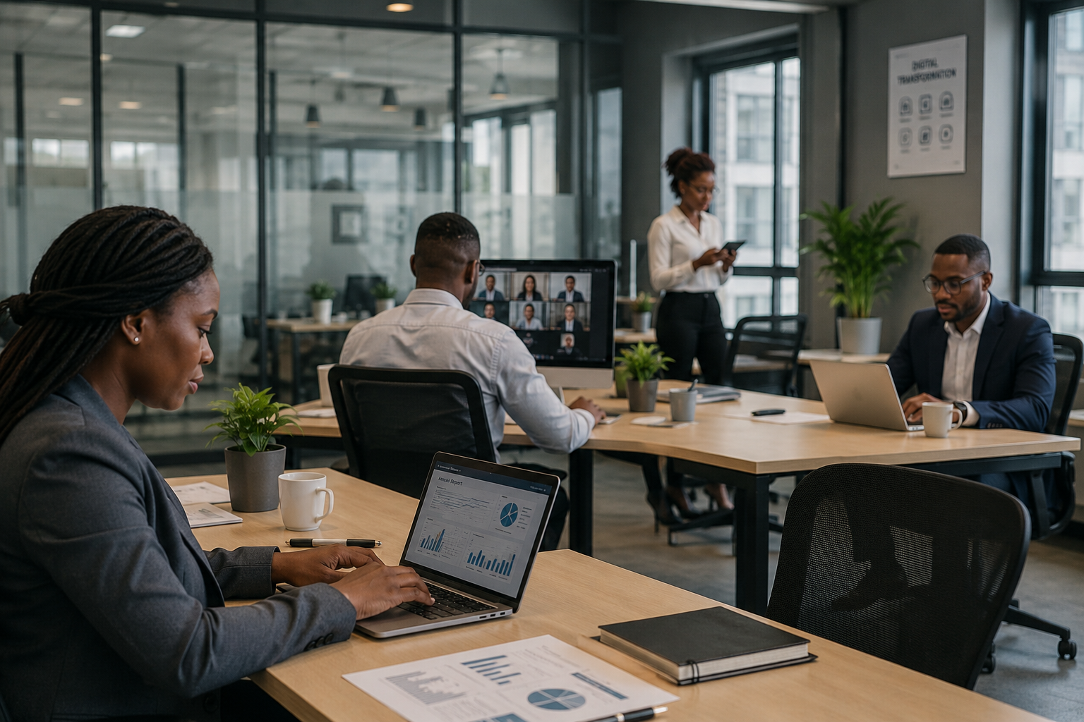 Read more about the article The Changing Nature of Work in the Digital Economy