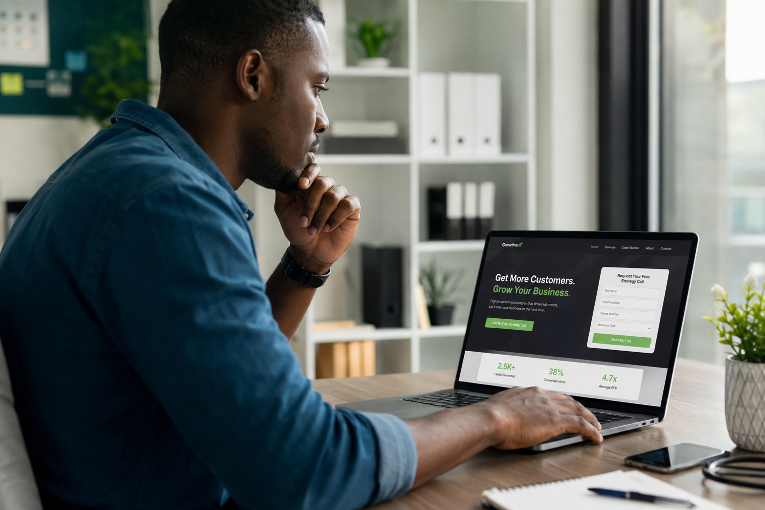 You are currently viewing The Role of Landing Pages in Digital Marketing