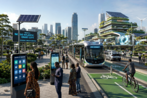 Read more about the article The Future of Smart Cities Around the World