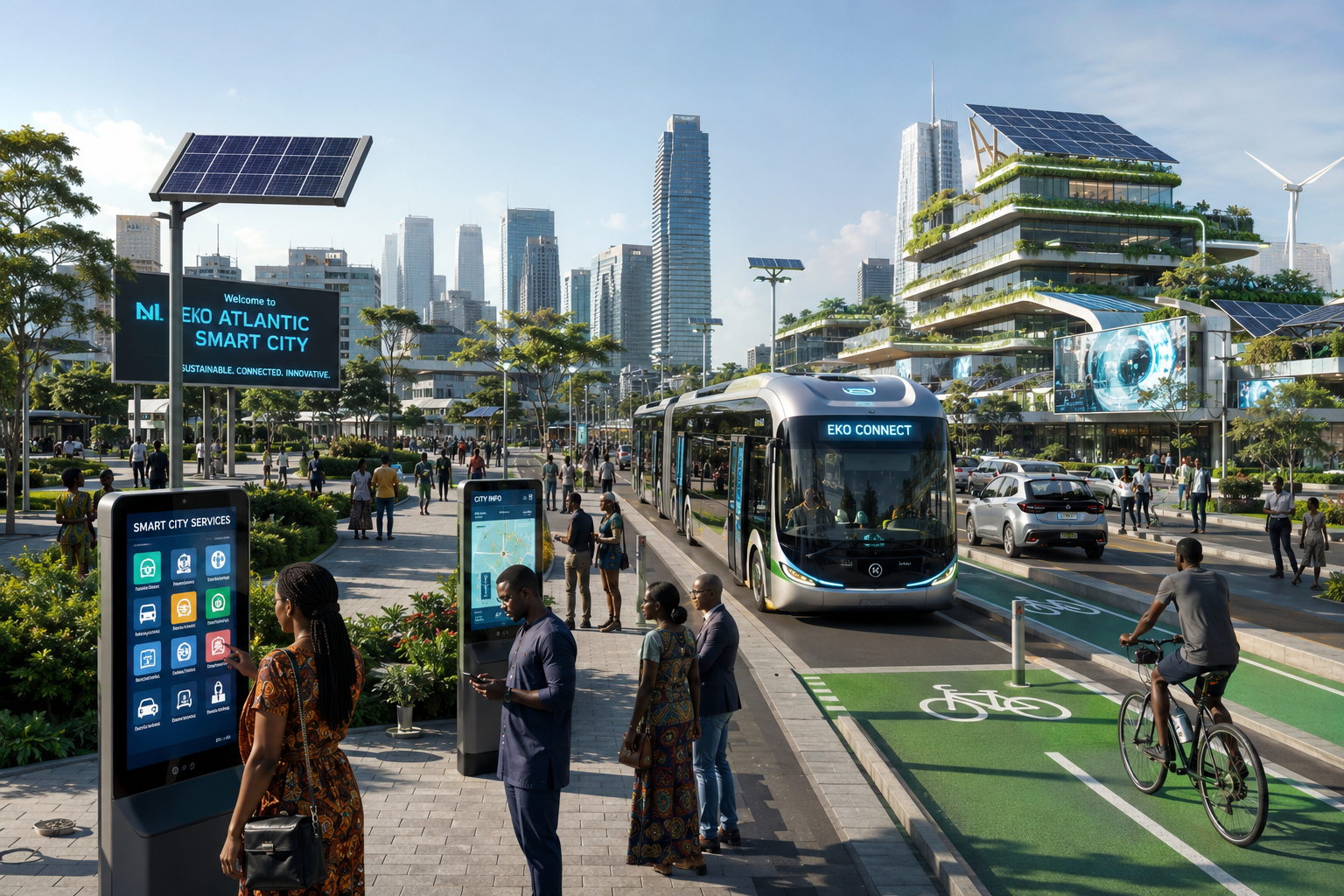 Read more about the article The Future of Smart Cities Around the World